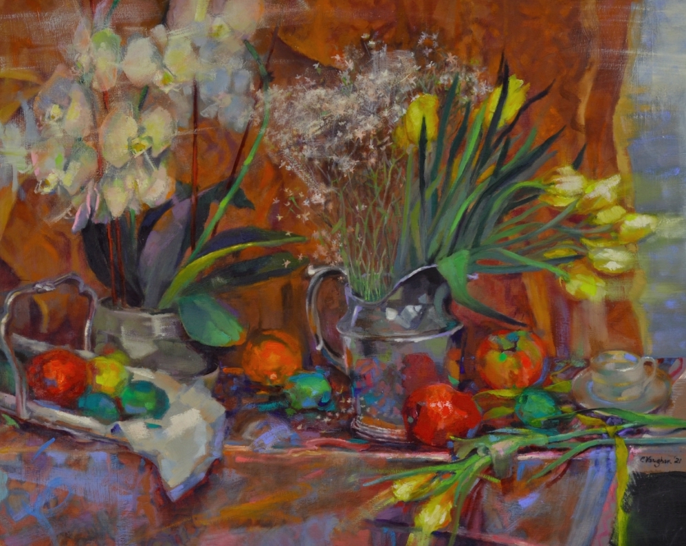 “Abundance”  24x30