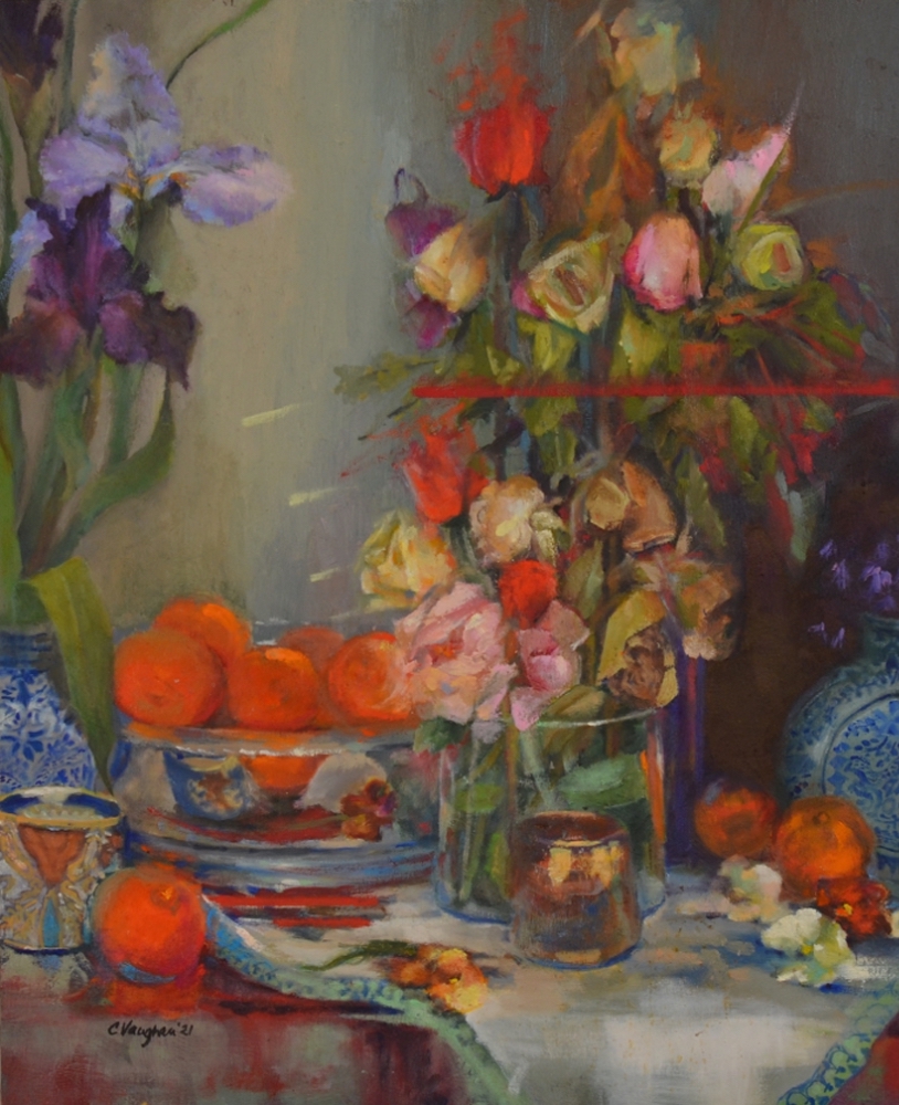 “Time Marches On”  18x22