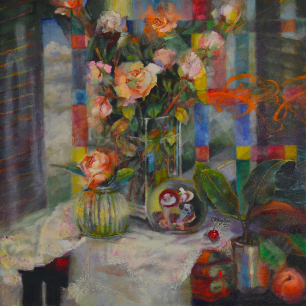 “A Window”  24x24