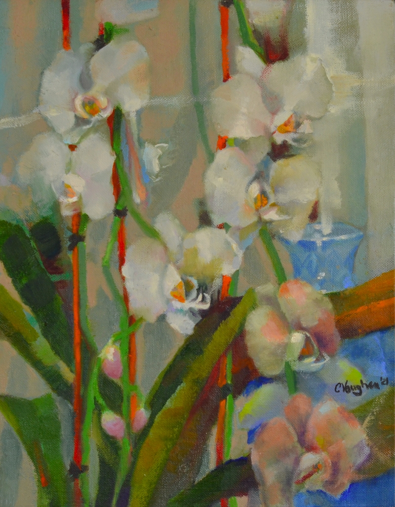 “Orchid”  14x11