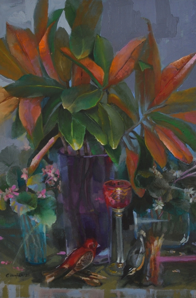 “Studio Shelf”  16x24