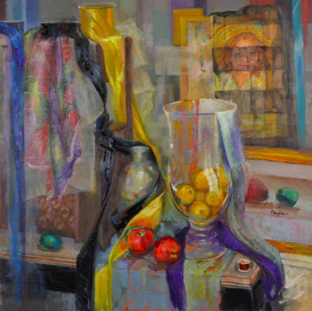 SOLD “The Smallest of Things”  32x32