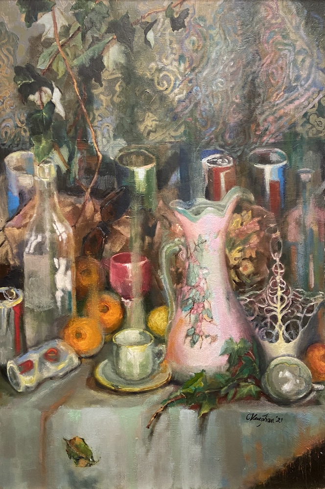 “Empty Things”  16x24