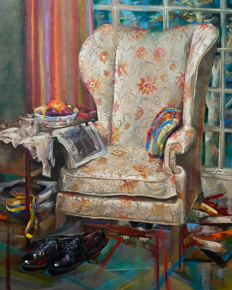 “Pattern”  32x40