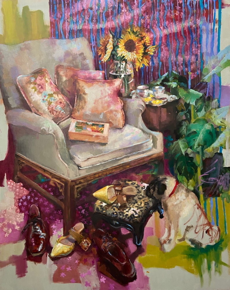 “Tangled Up”  32x40