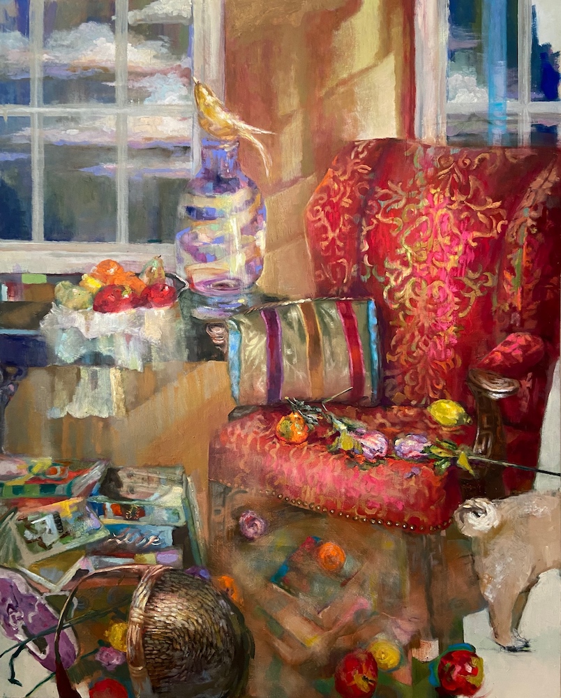 “Vanishing”  32x40