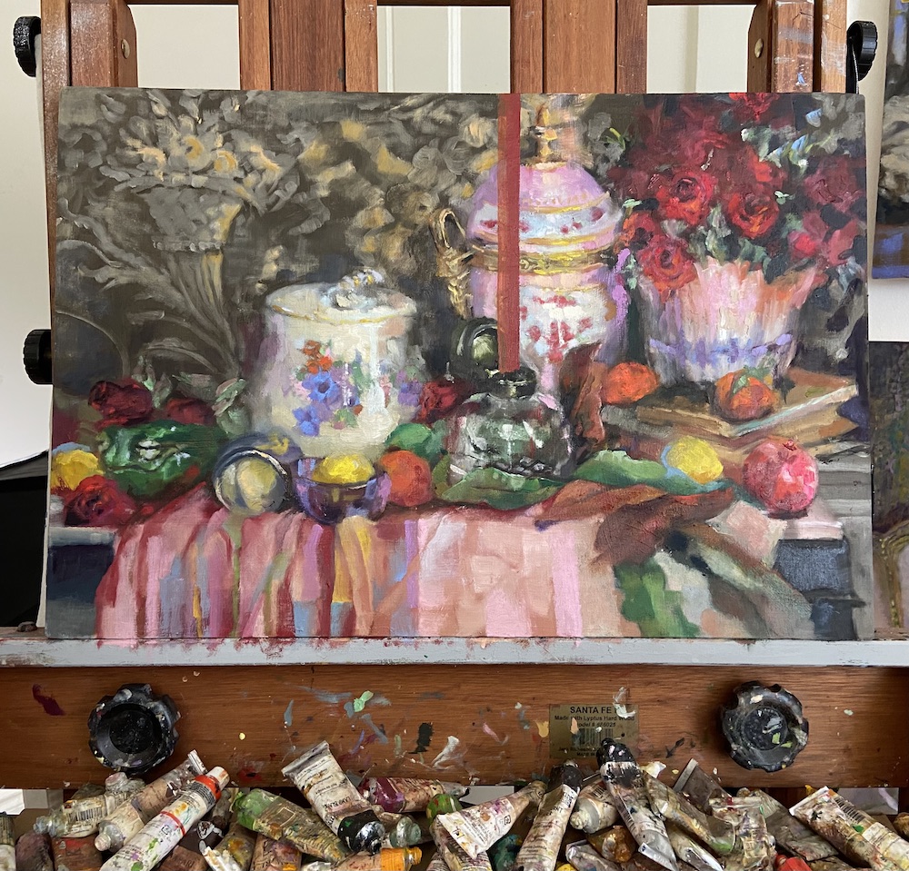 “Slipping Away”  17x25