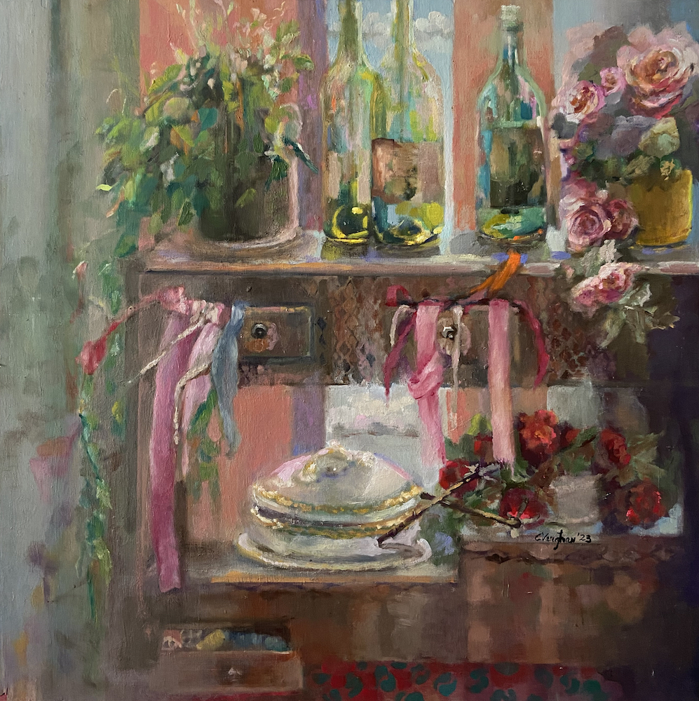 “Looking”  25x25