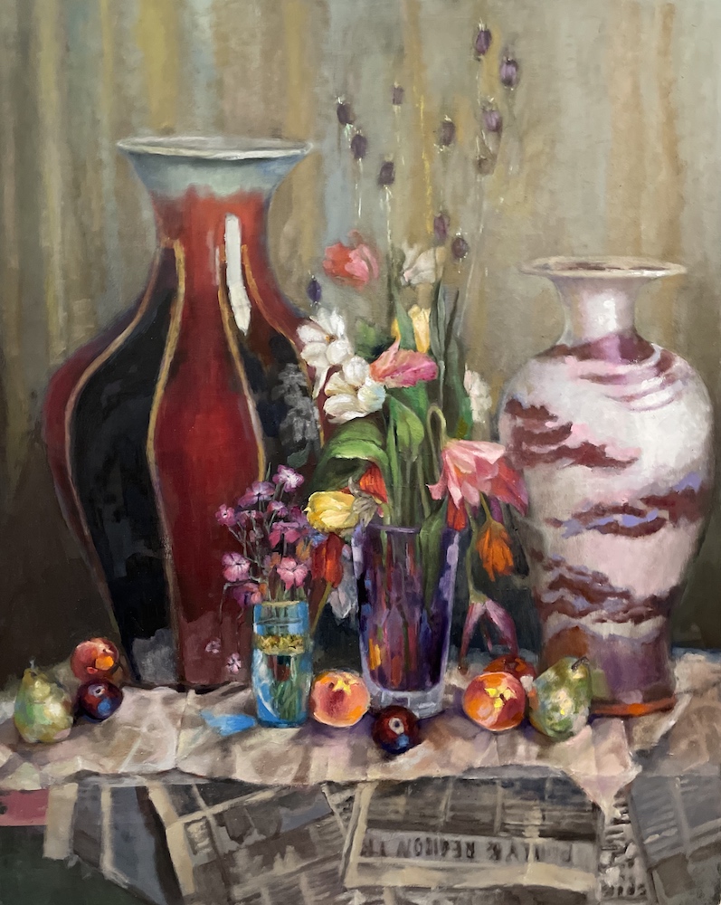 “The Artist's Setup”  32x40