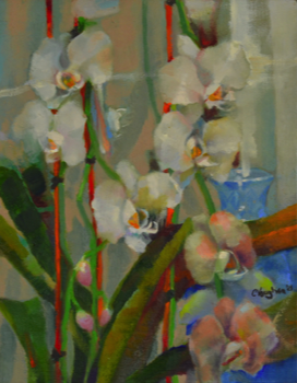 “Orchid”  14x11