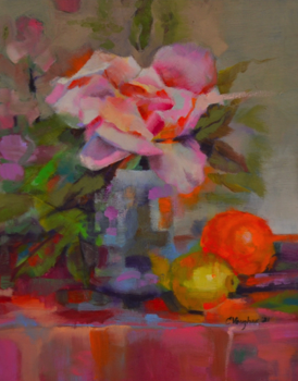 “Rose”  14x11