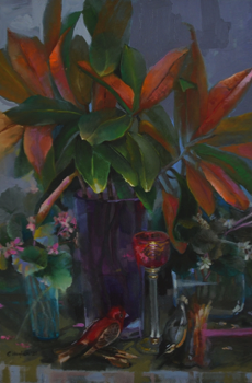 “Studio Shelf”  16x24
