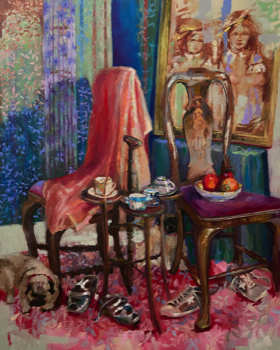 SOLD “Treasure”  32x40