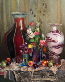 “The Artist's Setup”  32x40